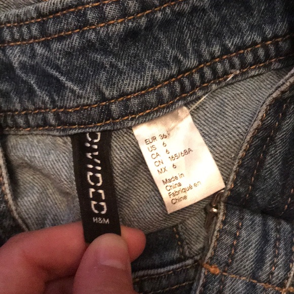 H&M overall dress - Picture 3 of 3